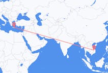 Flights from Pleiku, Vietnam to Heraklion, Greece