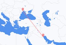 Flyreiser fra Kuwait, Kuwait til Odessa, Ukraina