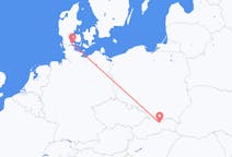 Flights from Sønderborg, Denmark to Poprad, Slovakia