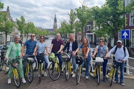 Scootertocht in en rond Delft