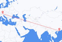 Flights from Macau, Macau to Innsbruck, Austria