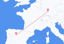 Flyg från Valladolid, Spanien till Stuttgart, Tyskland