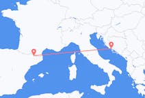 Flights from Split, Croatia to Andorra la Vella, Andorra