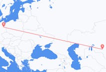 Flyreiser fra Kyzylorda, til Berlin