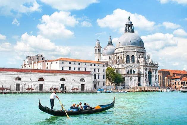 Combo de Venecia: St.Mark Basilica & Gondola Ride Tour