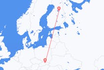 Flyrejser fra Poprad, Slovakiet til Kajaani, Finland