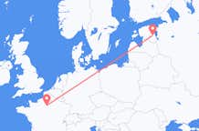 Flights from Paris to Tartu