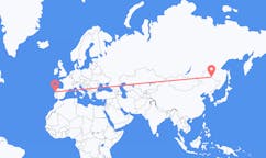 Flights from Blagoveshchensk, Russia to Porto, Portugal