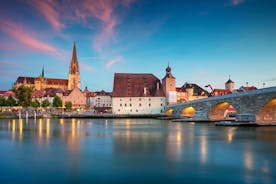 Privat Regensburg-tur med italiensk vin og madsmagning