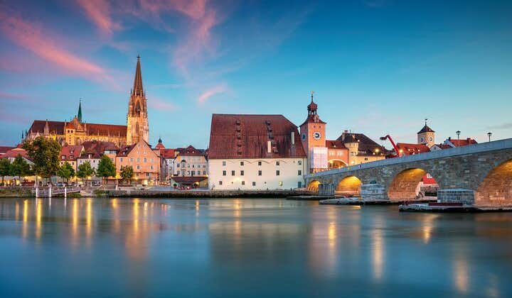 Private Regensburg Tour with Italian Wine and Food Tasting