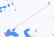 Flights from Surgut, Russia to Burgas, Bulgaria