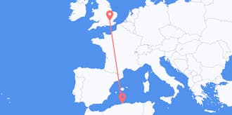 Flights from Algeria to the United Kingdom