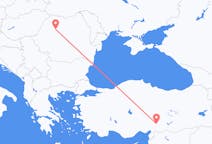 出发地 罗马尼亚克卢日纳波卡目的地 土耳其卡赫拉曼馬拉什的航班