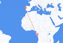 来自刚果共和国出发地 黑角目的地 葡萄牙里斯本的航班