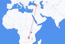 出发地 赞比亚出发地 恩多拉目的地 土耳其穆什的航班