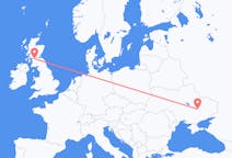 Flights from Dnipro, Ukraine to Glasgow, the United Kingdom