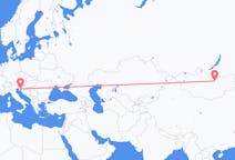 Flights from Ulaanbaatar to Rijeka