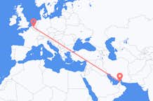 Flyg från Ras al-Khaimah, Förenade Arabemiraten till Bryssel, Belgien