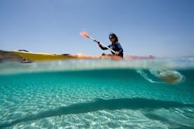 Kajakktur med snorkling i Marine Reserve of Menorca