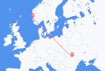 Flights from Stord, Norway to Suceava, Romania