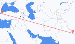 Flights from Siddharthanagar, Nepal to Bursa, Turkey