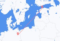 Vluchten van Berlijn, Duitsland naar Tallinn, Estland