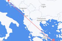 Flights from Mykonos to Split