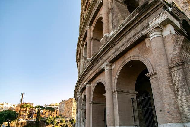Billet coupe-file au Colisée, à la fontaine de Trevi et aux points forts de la ville, y compris le Panthéon