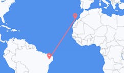 Flights from Serra Talhada, Brazil to Fuerteventura, Spain