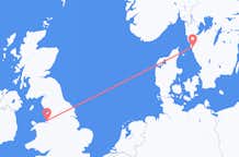 Flights from Liverpool to Gothenburg