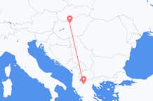 Flyrejser fra Kastoria Regional Unit, Grækenland til Budapest, Ungarn
