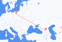 Flights from Nazran, Russia to Bydgoszcz, Poland