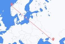 Flights from Stavropol, Russia to Ålesund, Norway