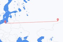 Flights from Kurgan, Kurgan Oblast, Russia to Gdańsk, Poland
