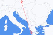 Flyg från Zakynthos Island till Vienna