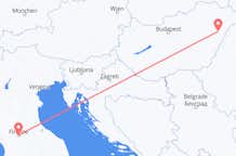 Flyrejser fra Firenze til Debrecen