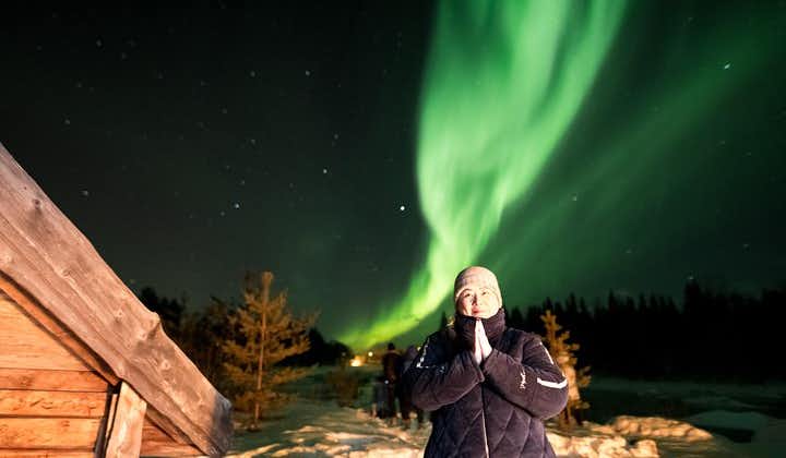 Rovaniemi AURORA PASS: 3-5 días Ilimitadas luces del norte persiguiendo el pase