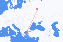 Flights from Skyros, Greece to Bryansk, Russia