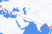 Flights from Pattaya to Geneva