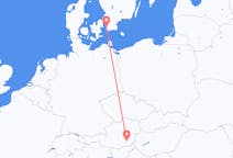 出发地 瑞典马尔默目的地 奥地利格拉茨的航班