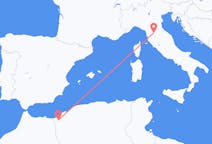 Flyreiser fra Tlemcen, Algerie til Firenze, Italia