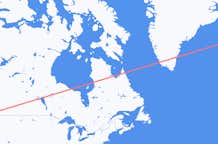Flyreiser fra Abbotsford, Canada til Akureyri, Island