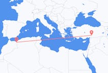 Flyg från Oujda till Kahramanmaraş