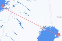 Flights from Bodø to Oulu