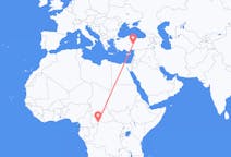 Flights from Bangui, Central African Republic to Kayseri, Turkey