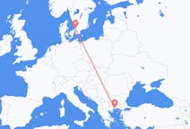 Flights from Ängelholm, Sweden to Kavala, Greece
