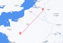 Flyrejser fra Maastricht, Holland til Tours, Frankrig