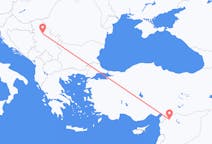 Flyreiser fra Aleppo, til Beograd