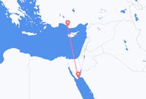 Vluchten van Sharm el-Sheikh naar Gazipaşa