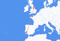 Flyg från Nottingham, England till Faro District, Portugal